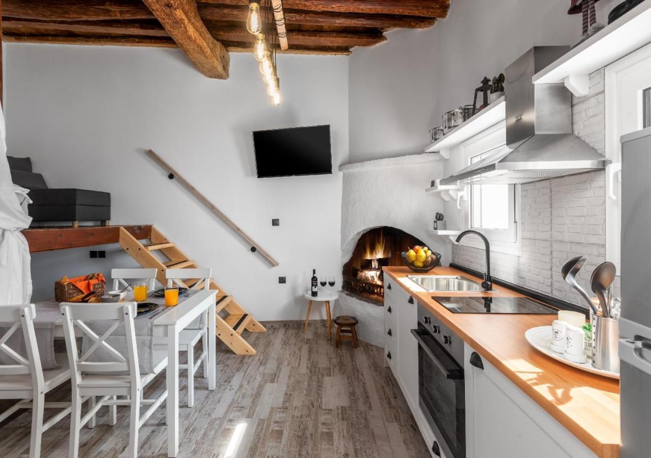 Lotza Traditional House Sálakos エクステリア 写真